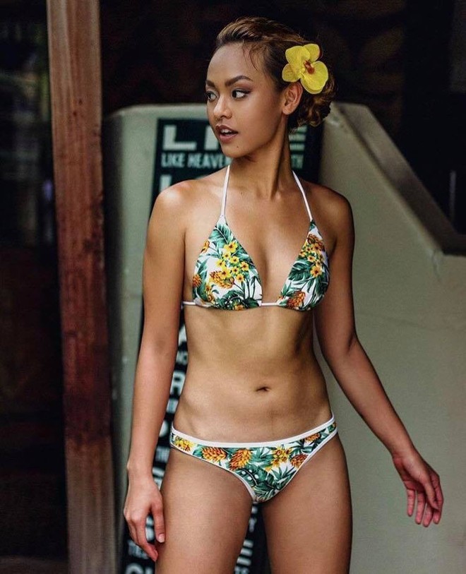 Người mẫu Mai Ngô để lộ nhược điểm khi diện bikini nóng bỏng  - Ảnh 13.