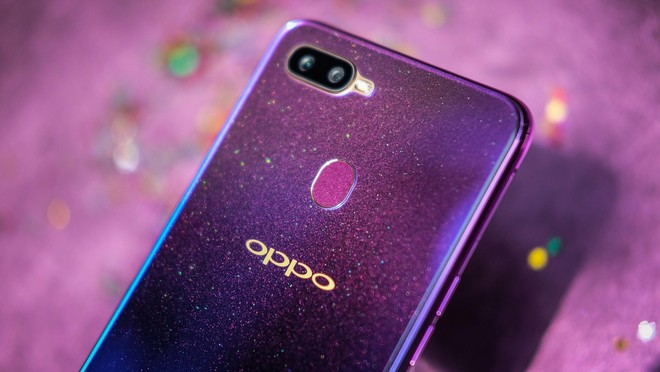 Thế Giới Di Động độc quyền tung màu ‘không đụng hàng’ của Oppo F9, tặng sạc nhanh dự phòng tím - Ảnh 2.