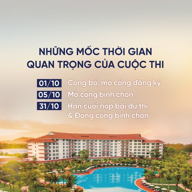 Chia sẻ trải nghiệm du lịch, nhận cơ hội nghỉ dưỡng tại Vinpearl - Ảnh 3.