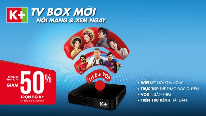 Đi du lịch vẫn tưng bừng bóng đá với K+ TV Box  - Ảnh 4.