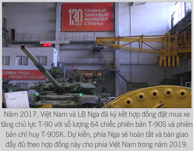 В, xe tăng T-90 Việt Nam có 1 chữ В: Ít nhất 31 xe đã thành hình - Ảnh 1.