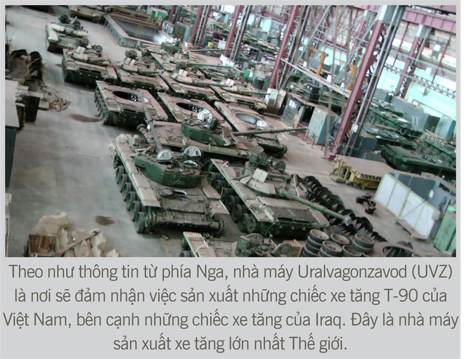 В, xe tăng T-90 Việt Nam có 1 chữ В: Ít nhất 31 xe đã thành hình - Ảnh 2.