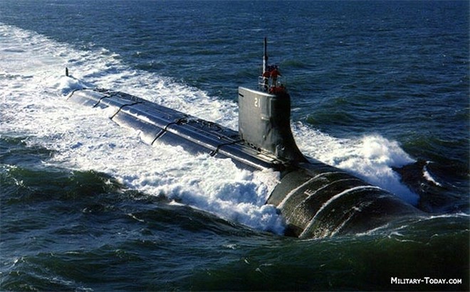 Top 10 tàu ngầm tấn công lợi hại nhất thế giới - Ảnh 1.