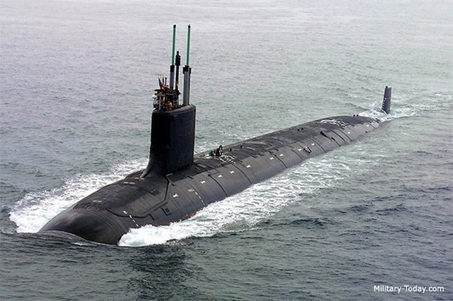 Top 10 tàu ngầm tấn công lợi hại nhất thế giới - Ảnh 2.