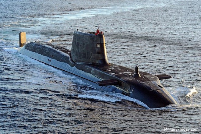 Top 10 tàu ngầm tấn công lợi hại nhất thế giới - Ảnh 3.