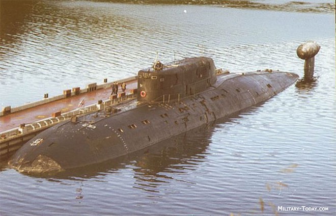 Top 10 tàu ngầm tấn công lợi hại nhất thế giới - Ảnh 5.