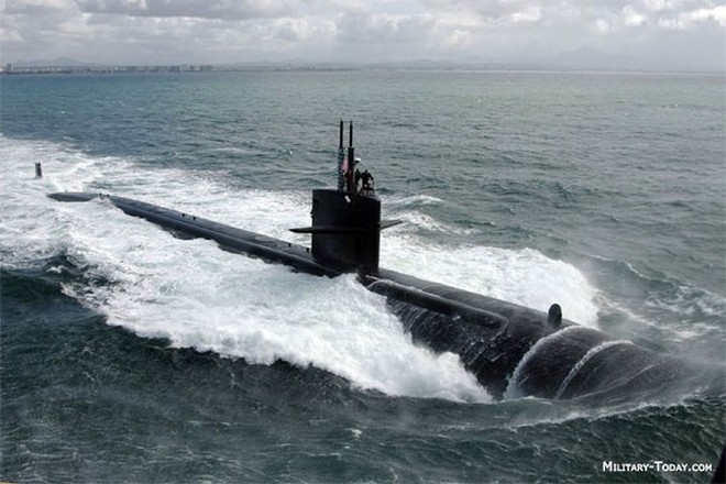 Top 10 tàu ngầm tấn công lợi hại nhất thế giới - Ảnh 6.