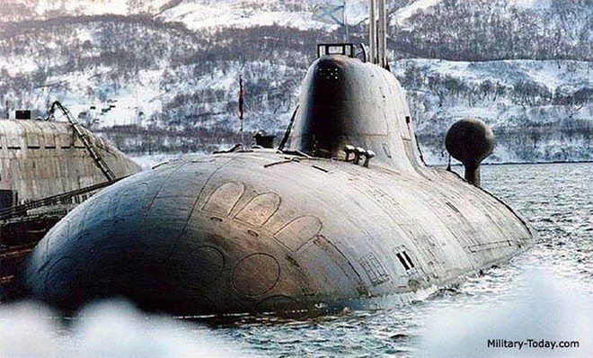 Top 10 tàu ngầm tấn công lợi hại nhất thế giới - Ảnh 7.
