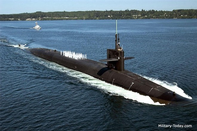 Top 10 tàu ngầm tấn công lợi hại nhất thế giới - Ảnh 9.