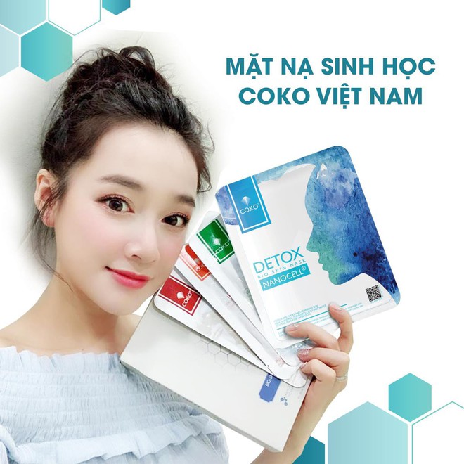 Nhã Phương: Mặt nạ sinh học làm từ nước dừa được xuất khẩu quốc tế là niềm tự hào Việt Nam - Ảnh 1.