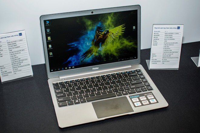 Notebook Haier k&iacute;ch thị trường laptop Việt bằng chiến lược lạ - Ảnh 2.