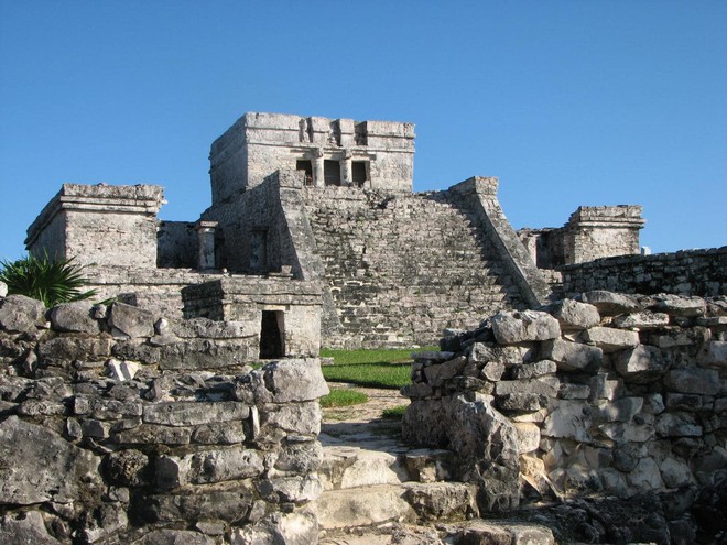 Những căn cứ bí mật trong thành phố của người Maya cổ đại mà ít người biết đến - Ảnh 5.