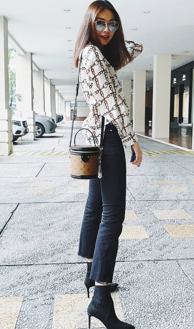 Mặc chất như Thanh Hằng: Cá tính hay dịu dàng vẫn hút ánh nhìn - Ảnh 2. Mặc chất như Thanh Hằng: Cá tính hay dịu dàng vẫn hút ánh nhìn - Ảnh 2.