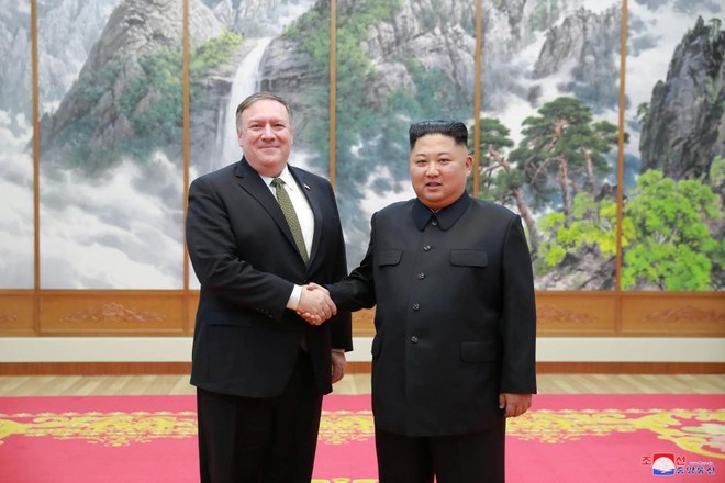 Nhìn vào chuyến công du 4 nước của ông Pompeo, thấy mục đích thực của Mỹ ở Đông Bắc Á - Ảnh 2.