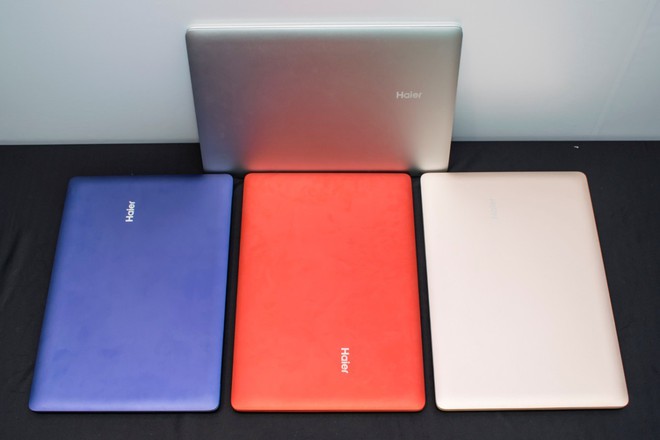 Notebook Haier k&iacute;ch thị trường laptop Việt bằng chiến lược lạ - Ảnh 3.