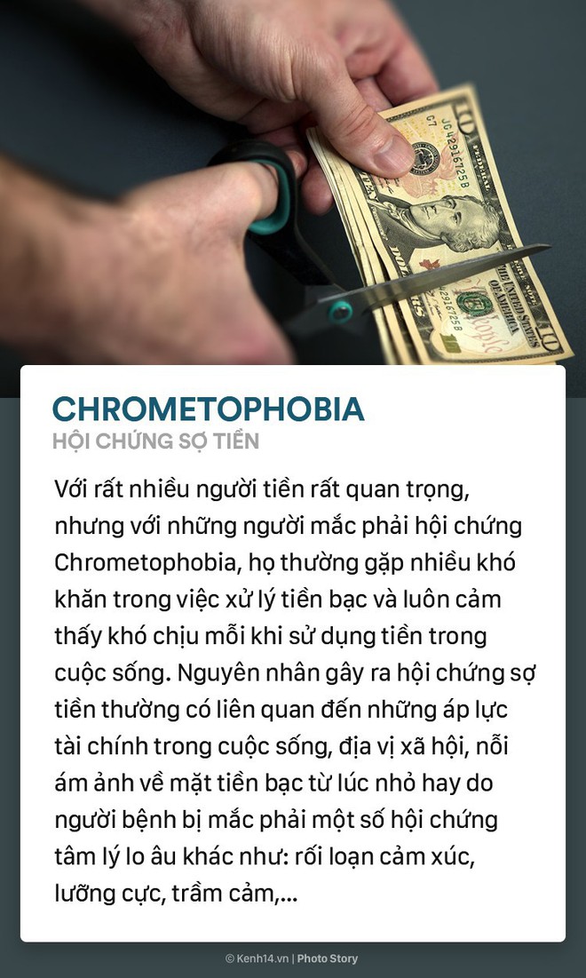 Những hội chứng sợ hãi khó tin nhưng vẫn tồn tại trên đời và được khoa học chứng minh - Ảnh 3.