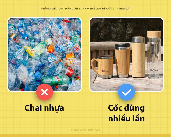 Sợ hãi vì tin xấu cho môi trường? Đây là những việc đơn giản ai cũng có thể làm để cứu lấy hành tinh này - Ảnh 6.