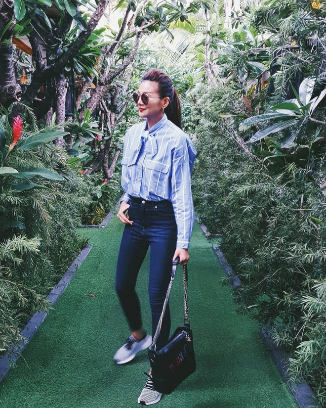 Mặc chất như Thanh Hằng: Cá tính hay dịu dàng vẫn hút ánh nhìn - Ảnh 5. Mặc chất như Thanh Hằng: Cá tính hay dịu dàng vẫn hút ánh nhìn - Ảnh 5.