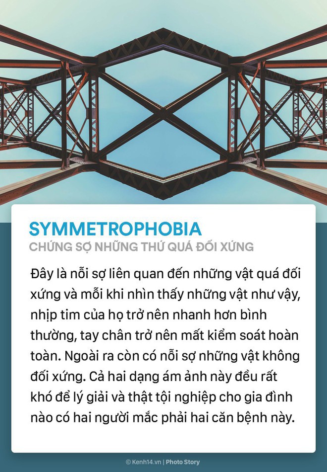 Những hội chứng sợ hãi khó tin nhưng vẫn tồn tại trên đời và được khoa học chứng minh - Ảnh 5.