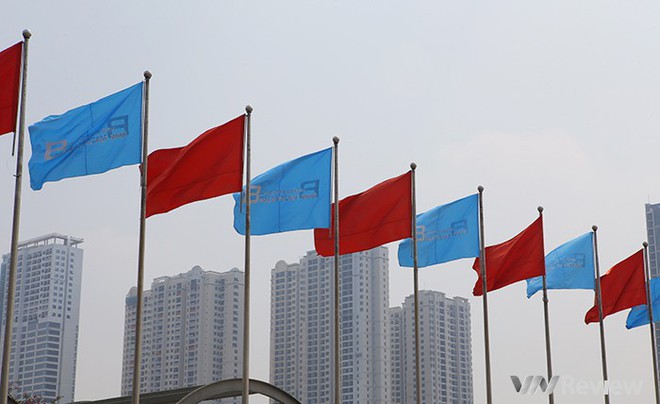 Hình ảnh hậu trường chuẩn bị cho sự kiện ra mắt Bphone 3 - Ảnh 7.