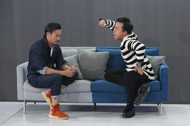 Trấn Thành giận dữ quát thí sinh The Face: Mày là cái loại không có tự trọng - Ảnh 4.