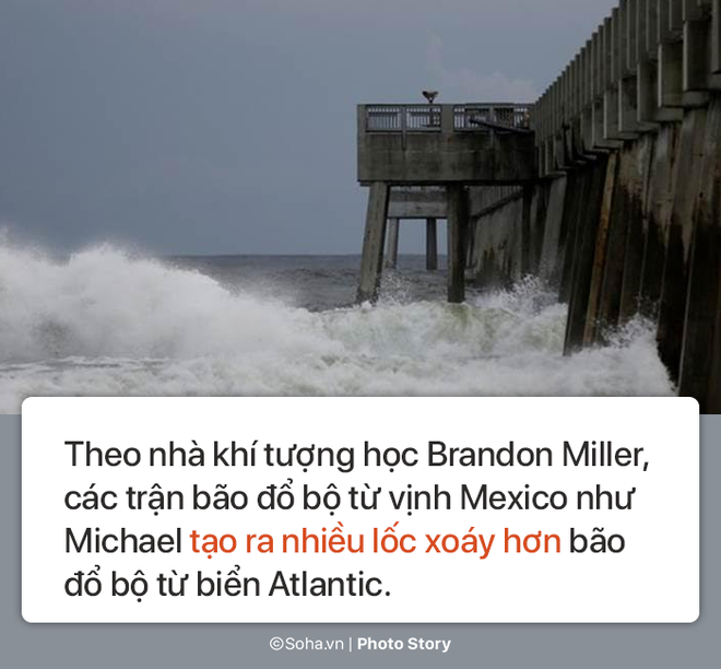 Sức mạnh kinh hoàng của bão Michael và những cảnh không tưởng tượng nổi trên đất liền Mỹ - Ảnh 8.