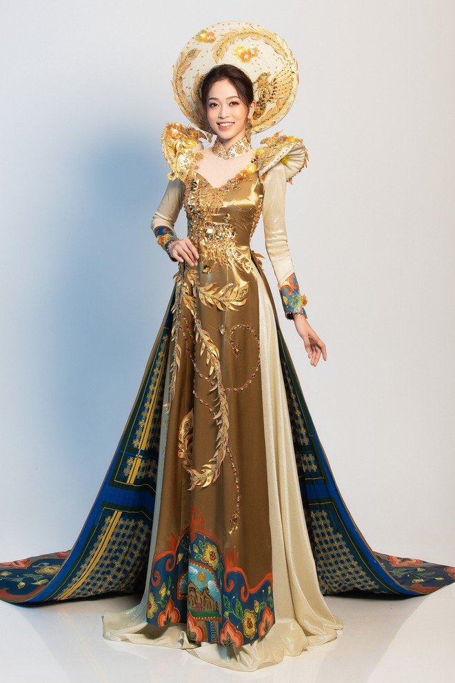 Hé lộ bộ trang phục dân tộc của Phương Nga tại Miss Grand International 2018 - Ảnh 1.