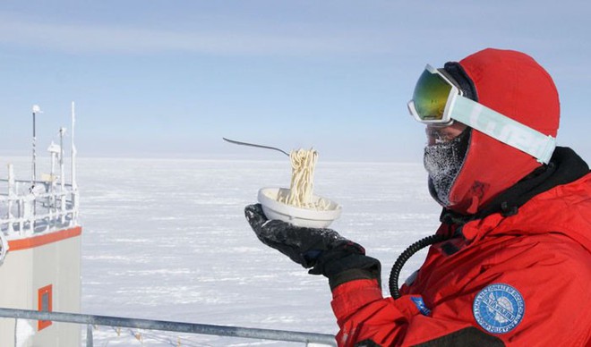 Nhiệm vụ bất khả thi: Nấu ăn ở Nam Cực trong cái lạnh đến -70 độ C - Ảnh 5.