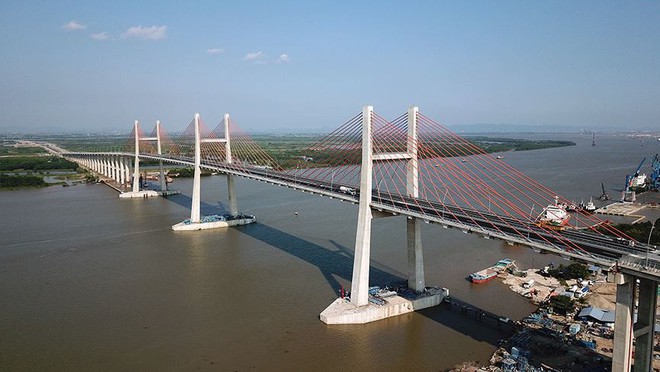 Chiêm ngưỡng cây cầu hơn 7.000 tỷ đồng nối liền Hải Phòng - Quảng Ninh - Ảnh 3.