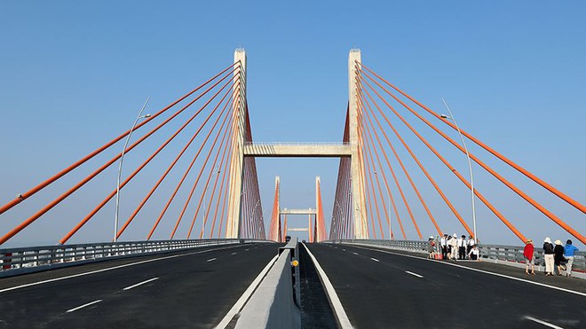 Chiêm ngưỡng cây cầu hơn 7.000 tỷ đồng nối liền Hải Phòng - Quảng Ninh - Ảnh 4.