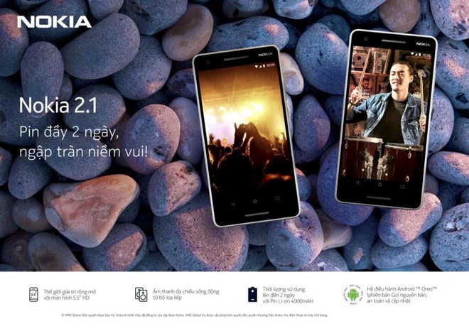 Không còn lo lắng về độ giải trí của điện thoại giá rẻ khi đã có Nokia 2.1! - Ảnh 4.