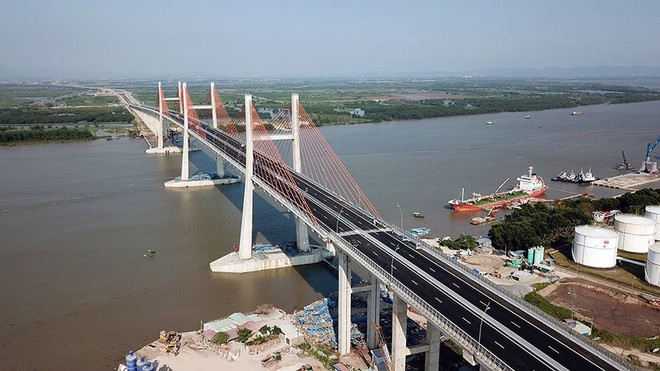 Chiêm ngưỡng cây cầu hơn 7.000 tỷ đồng nối liền Hải Phòng - Quảng Ninh - Ảnh 9.
