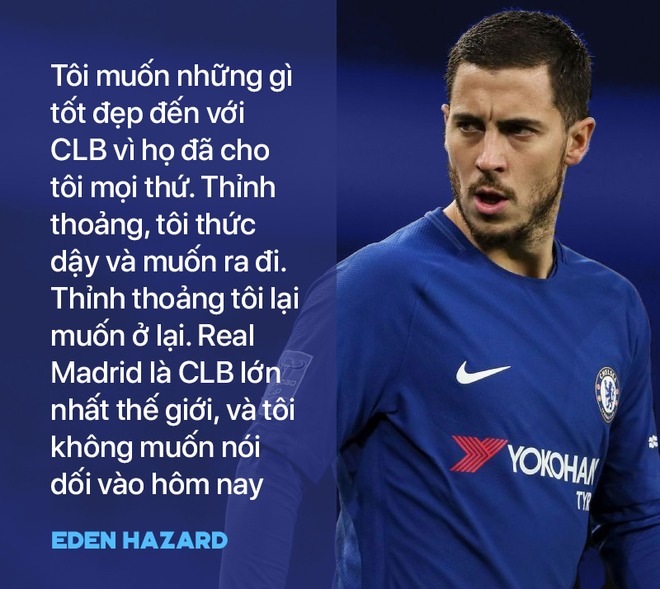 Giữ Hazard thế nào trước lời mời gọi của Real Madrid bây giờ, hả Chelsea? - Ảnh 1.