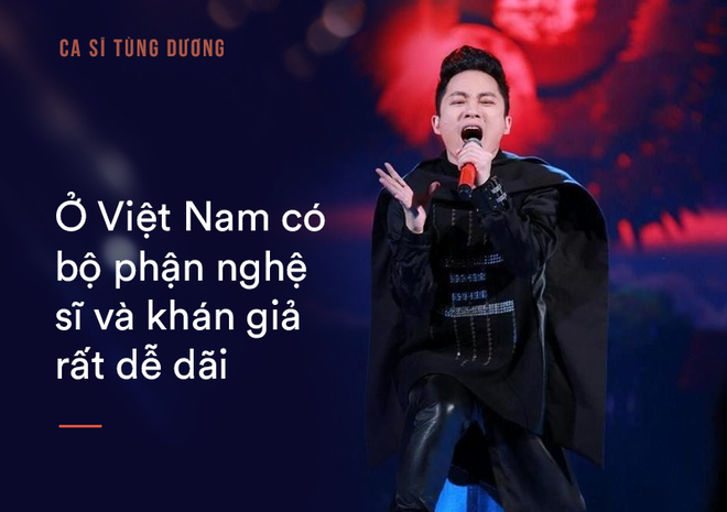 Tùng Dương: Bắt tôi chọn sống hoặc chết thì tôi mới hát Ngắm hoa lệ rơi - Ảnh 6.