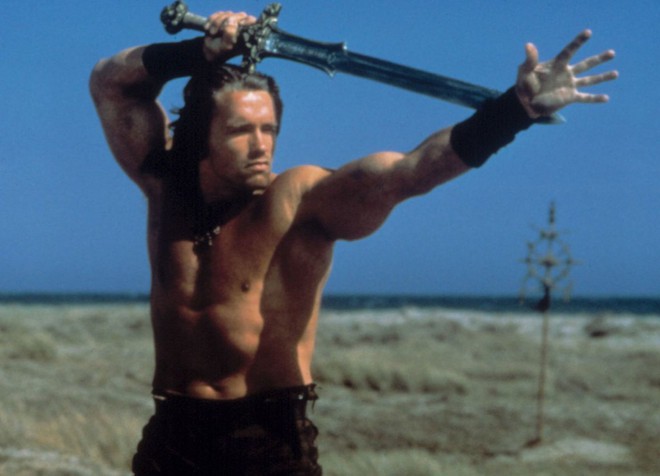 Action superstar Arnold Schwarzenegger: Glorious career tarnished by sex scandal - Photo 3.