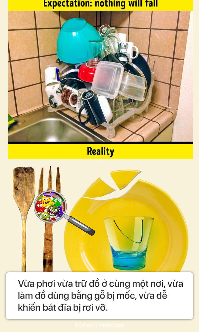 [Photo Story] - 7 lưu ý giúp đồ dùng nhà bếp của bạn vừa đẹp vừa bền, dùng cả chục năm chẳng cần thay mới - Ảnh 3.