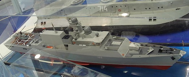 Tìm hiểu cấu hình tàu hộ vệ tên lửa Gepard sử dụng tên lửa Kalibr-NK mà VN có thể mua - Ảnh 5.