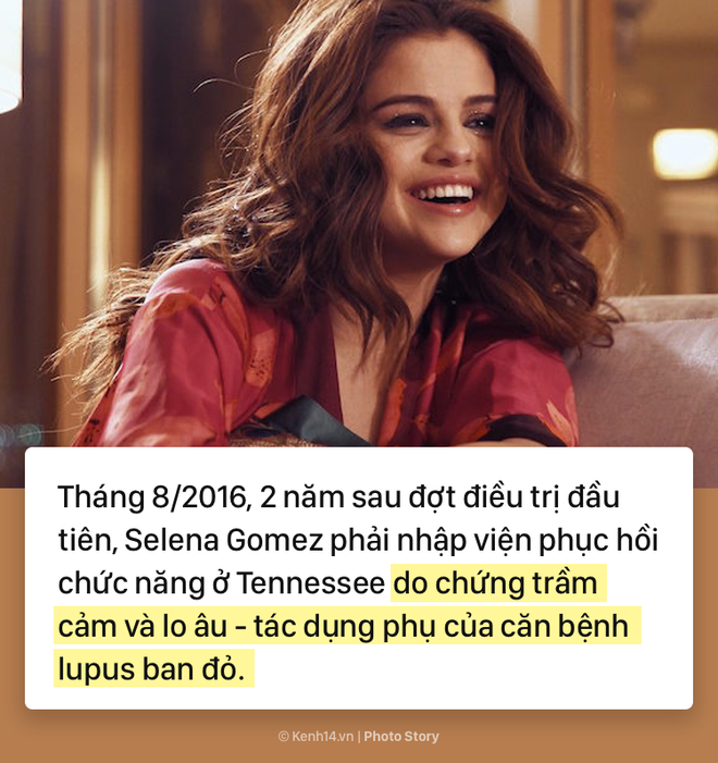 Selena Gomez và hành trình 5 năm chống chọi với căn bệnh lupus ban đỏ kèm di chứng - Ảnh 1.