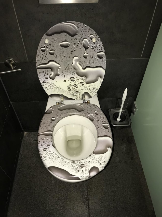 Chùm ảnh: Muôn hình vạn trạng những nhà vệ sinh có thiết kế xứng đáng được trao danh hiệu tệ nhất quả đất - Ảnh 4.
