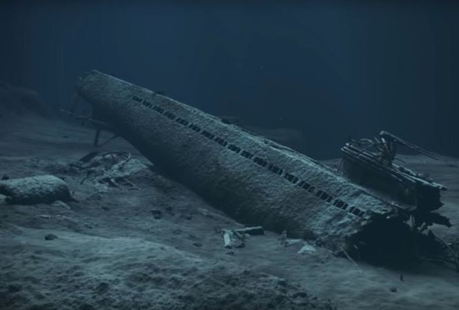 Na Uy chôn tàu ngầm Đức Quốc xã được mệnh danh Chernobyl dưới biển  - Ảnh 1.