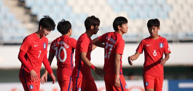 U19 Việt Nam muốn giành vé dự World Cup phải vượt bảng tử thần - Ảnh 1.