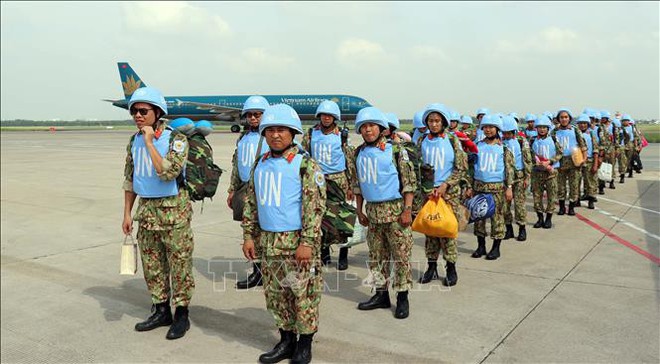 Lực lượng gìn giữ hòa bình Việt Nam xuất quân đợt hai đi Nam Sudan  - Ảnh 2.