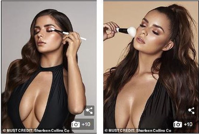 Demi Rose phô đường cong bỏng rẫy khiến cánh mày râu choáng váng   - Ảnh 7.