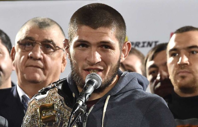 Khabib ra một yêu cầu đặc biệt để lên đài quyết đấu Mayweather - Ảnh 1.