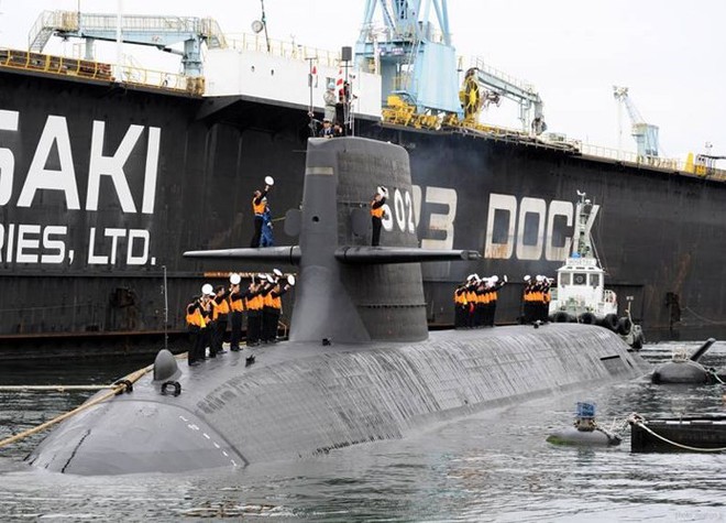 Tàu ngầm lớp Soryu: Sát thủ đại dương đáng sợ của Hải quân Nhật Bản - Ảnh 1.