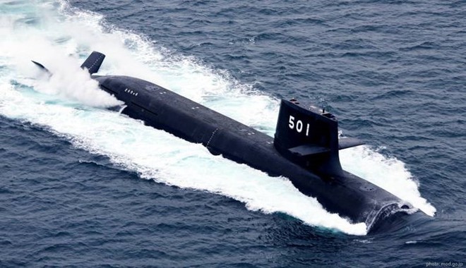 Tàu ngầm lớp Soryu: Sát thủ đại dương đáng sợ của Hải quân Nhật Bản - Ảnh 2.