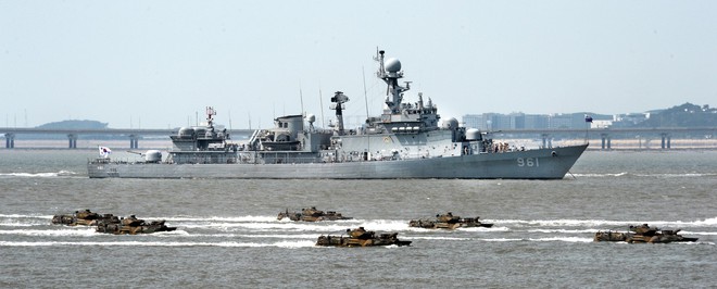 HQVN có thể nhận từ Hàn Quốc khinh hạm tên lửa Ulsan lớn và hiện đại hơn tàu lớp Pohang? - Ảnh 2.