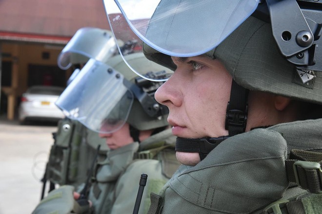 Trang bị hiện đại của lính công binh Nga đang hoạt động tại Lào - Ảnh 13.