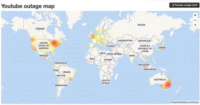 Youtube bị sập trên toàn cầu: Nguyên nhân ban đầu là gì? - Ảnh 3.