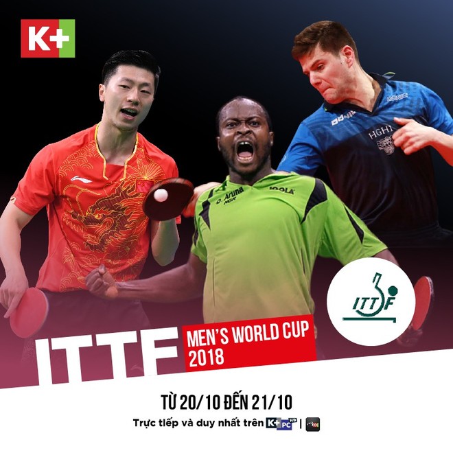 ITTF Men’s World Cup 2018: Giải đấu không thể bỏ qua của bóng bàn thế giới  - Ảnh 1.